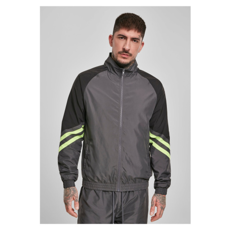 Block Sport Track Jacket darkshadow Urban Classics