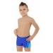 Chlapčenské boxerkové plavky Ben modré