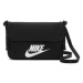 Dámska taška cez rameno NIKE W NSW FUTURA 365 CROSSBODY black black white