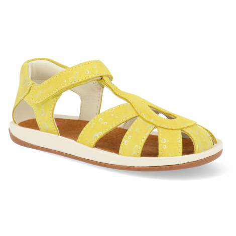 Detské sandále Camper - Bicho FW Yellow žlté