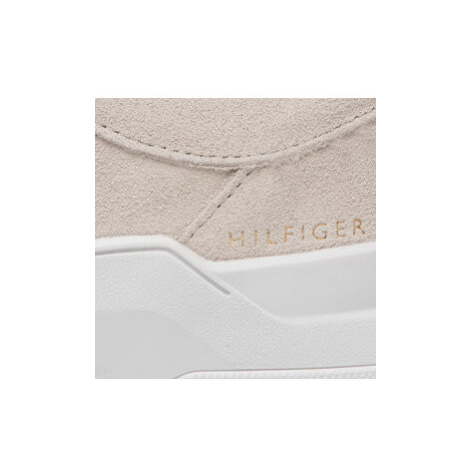 tommy hilfiger elevated cupsole suede