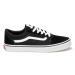 Juniorská vychádzková obuv VANS YT Ward (Suede Canvas) black white