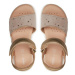 Geox Sandále J Sandal Haiti Girl J028ZA 007NF C0208 S Zlatá