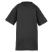 Spiro Detské rýchloschnúce tričko RT287J Black