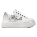 KARL LAGERFELD Sneakersy KL42372G Biela