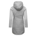 Ragwear Zimný kabát 'Lucinda'  sivá / svetlosivá