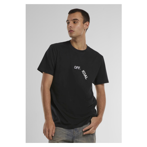 Official black t-shirt mister tee