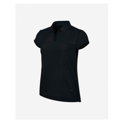 Nike Polo tričko Čierna