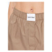 Calvin Klein Underwear Bavlnené šortky 000QS6892E Béžová Regular Fit