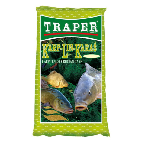 Traper vnadiaca zmes popular feeder - 1 kg