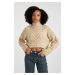 DEFACTO Regular Fit Half Turtleneck Knitwear Sweater