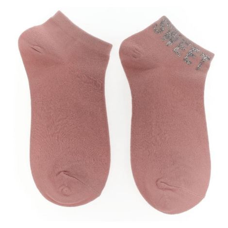 Dámske ružové ponožky SWEET