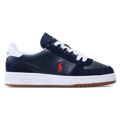 Polo Ralph Lauren Sneakersy Polo Crt Pp 809834463003 Tmavomodrá