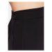 Maryley Mini sukňa 23EB705/43NE Čierna Regular Fit