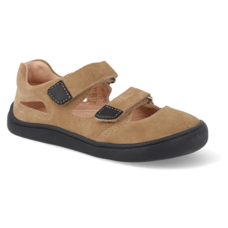 Barefoot sandálky Protetika - Tery Beige hnedé