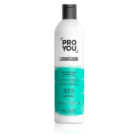 Revlon Professional Pro You The Moisturizer hydratačný šampón pre všetky typy vlasov