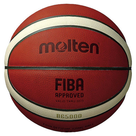 Molten FIBA B7G5000 Size - Unisex - Lopta Molten - Oranžové - B7G5000