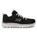 Skechers Sneakersy Get Connected 12615/BKW Čierna