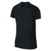 Nike DRY ACDMY TOP SS Pánske futbalové tričko, čierna, veľkosť