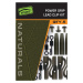 Fox montáž edges naturals power grip lead clip kit 5 ks