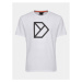 Didriksons Tričko D-Logo Usx T-Shirt 505096 Biela Regular Fit