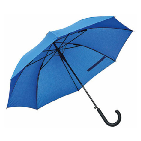 Modré dámske dáždniky