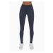 Bas Bleu IMAGIN sports leggings with decorative mesh stripes