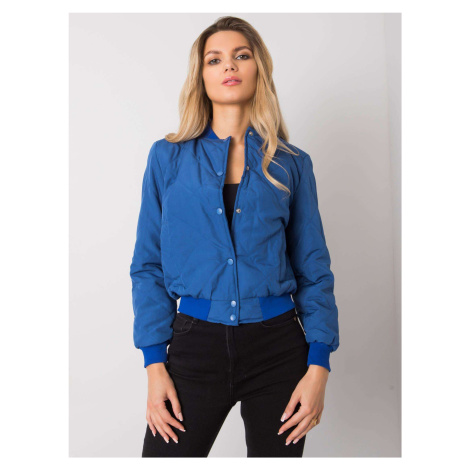 Women's Quilted Bomber Jacket Sherise - navy