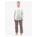 Men's pajamas Gino multicolored