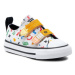 Converse Plátenky Chuck Taylor All Star Easy-On Doodles A07219C Biela