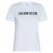 Calvin Klein SHORT SLEEVE T-SHIRT Dámske tričko, biela,čierna, veľkosť