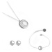 Set of jewelry VUCH Trio of Silver Moon