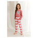 Dievčenské pyžamo 2587 Carla pink