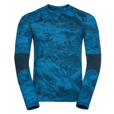 Odlo M BL TOP WHISTLER ECO Pánske funkčné tričko, modrá, veľkosť