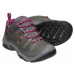 Keen Circadia Wp Women Dámske nízke trekové topánky 10031207KEN steel grey/boysenberry