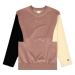 Champion Velour Colour Block Sweatshirt - Dámske - Mikina Champion - Viacfarebné - 112242-MS019