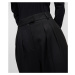 Nohavice Karl Lagerfeld Tailored Pants Black2