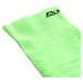 Alpine Pro Redovico 2 Unisex vysoké ponožky USCA069 neon green gecko