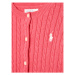 Polo Ralph Lauren Kardigán 312543047034 Ružová Regular Fit