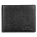 Klasická kožená peňaženka s výklopným panelom