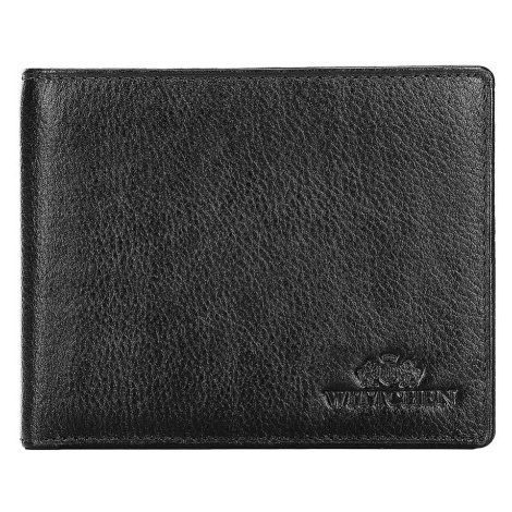 Klasická kožená peňaženka s výklopným panelom Wittchen