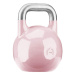 Gorilla Sports Soutěžní kettlebell, růžový, 8 kg