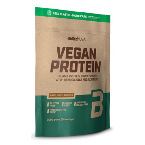 BioTechUSA VEGAN PROTEIN oriešok 2000 g