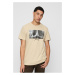 Men's T-shirt Pray - beige