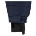 Loap OKURA Detský zimný kabát, modrá, veľkosť