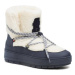 Tommy Hilfiger Snehule Th Faux Fur Snow Bootie FW0FW06850 Écru