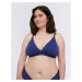 Organic Basics Core Triangle Bra Cobalt