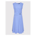 Lauren Ralph Lauren Každodenné šaty 250861507002 Modrá Regular Fit