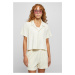 Women's Towel Resort Shirt - Light White