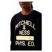 Mitchell & Ness Branded Fashion Graphic Crew Sweatshirt M FCPO5532-MNNYYPPPBLCK pánske